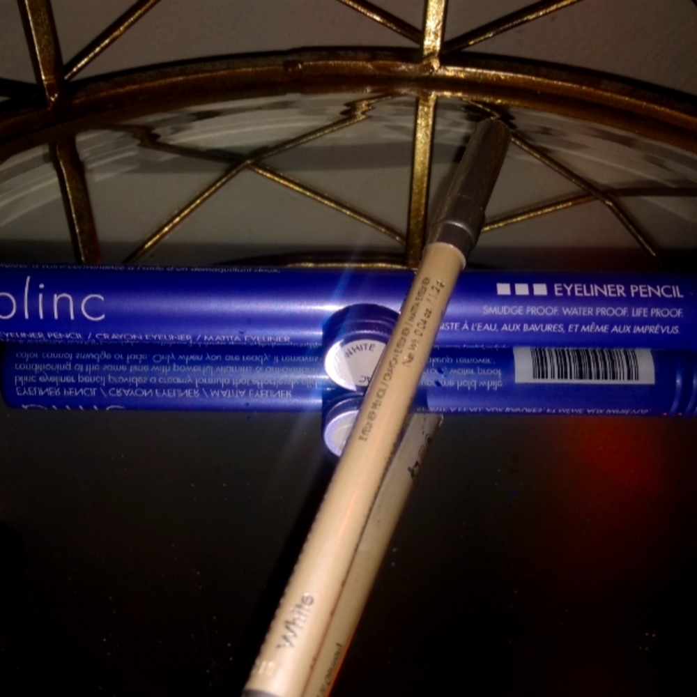 Blinc, White Eyeliner pencil .04oz/1.2g